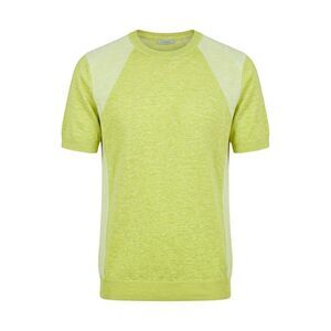 Malo Green Linen Men Men's Sweater